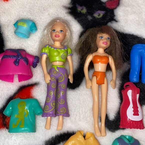 Y2K Polly Pocket Dolls - Picture 2 of 4